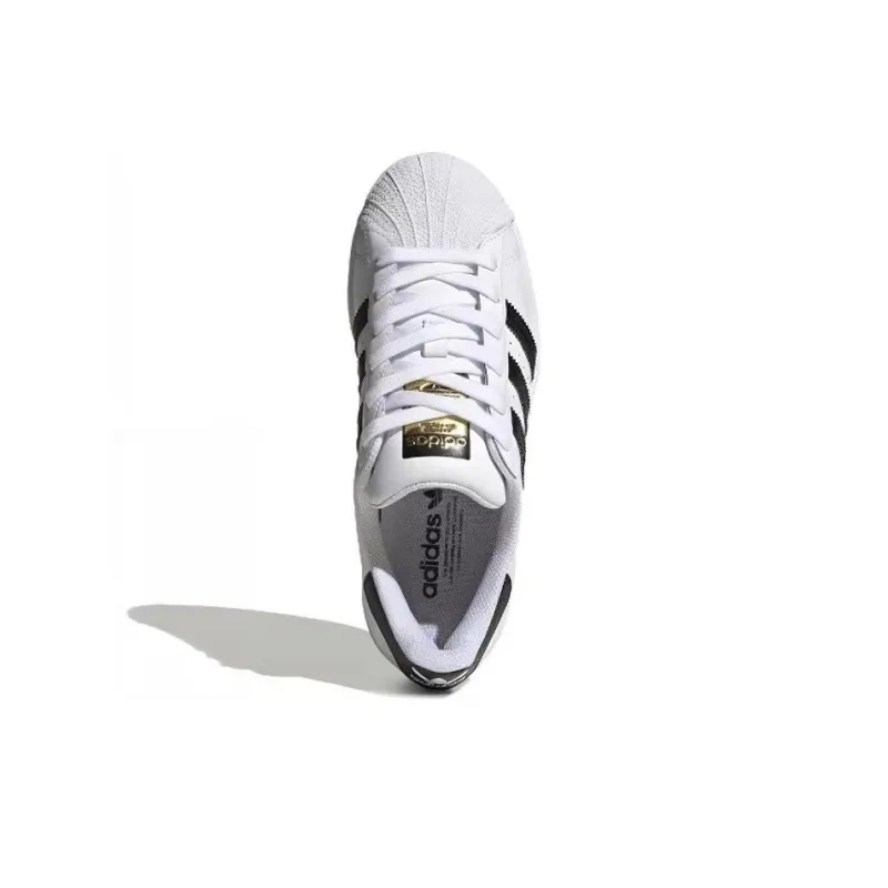 Adidas Superstar Cloud White Core Black Gold GS-4