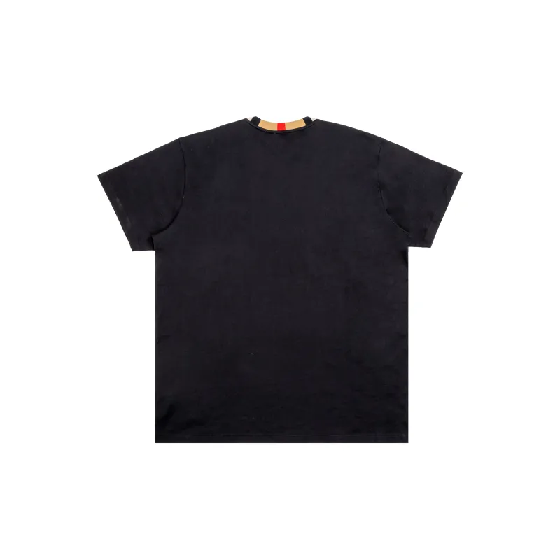 Burberry T-Shirts Unisex Black-1