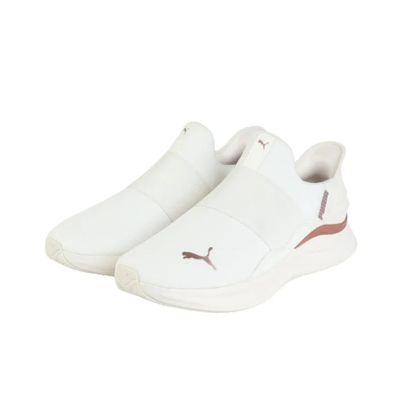 PUMA Anti Slip Wear Resistant Low Top Casual Shoes Women's White-2
