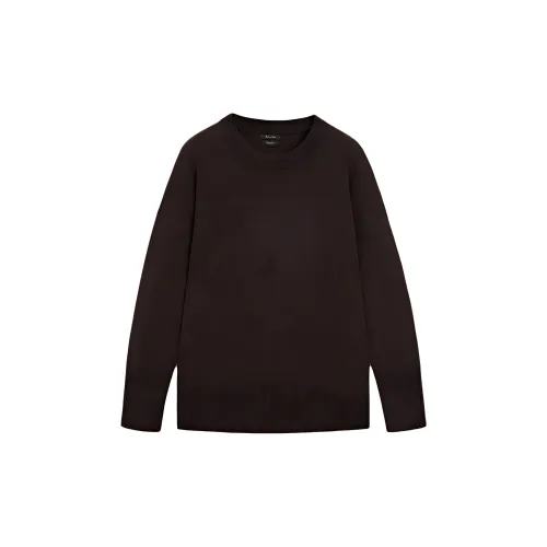 Massimo Dutti Cashmere Sweaters Women's Brown