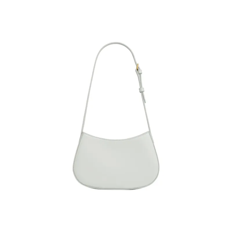 CELINE Cow Leather Handbag, Shoulder Bag Women's Jadeite Green-2