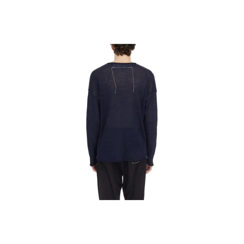 ISABEL BENENATO Sweater Men's Blue-1