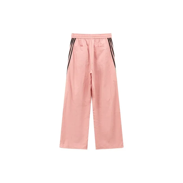 NO ONE ELSE Casual Pants Unisex Gray Pink-1