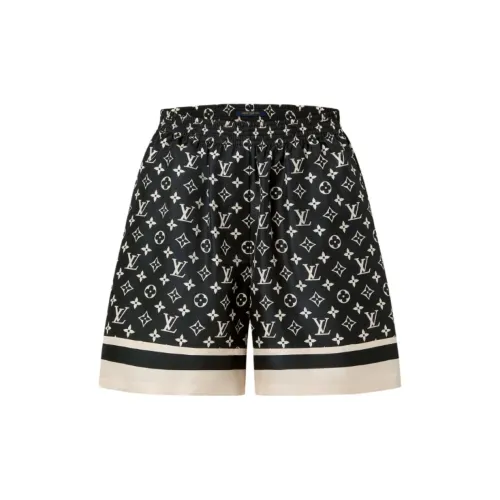 LOUIS VUITTON Casual Shorts Women's Black