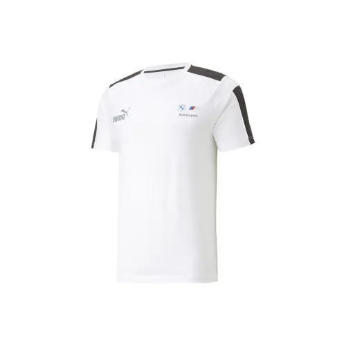 PUMA BMW Motorsport MT7 T-Shirts Men White