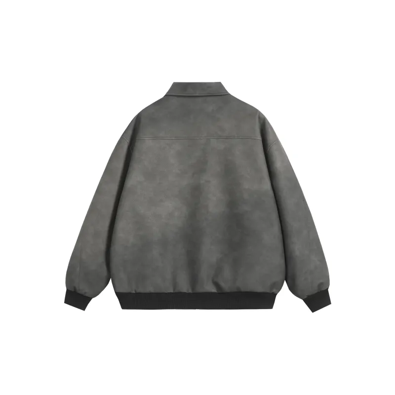 EOOVEN Leather Jackets Unisex-5