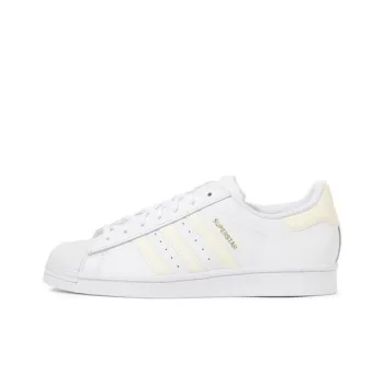 Adidas Originals SUPERSTAR Anti Slip Wear Resistant Low Top Skateboard Shoes Unisex White