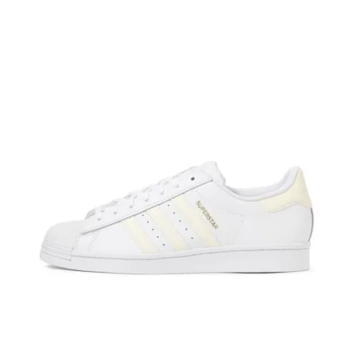Adidas Originals SUPERSTAR Anti Slip Wear Resistant Low Top Skateboard Shoes Unisex White