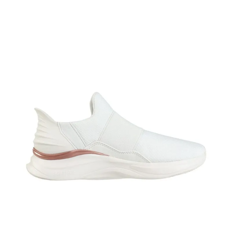 PUMA Anti Slip Wear Resistant Low Top Casual Shoes Women's White-1