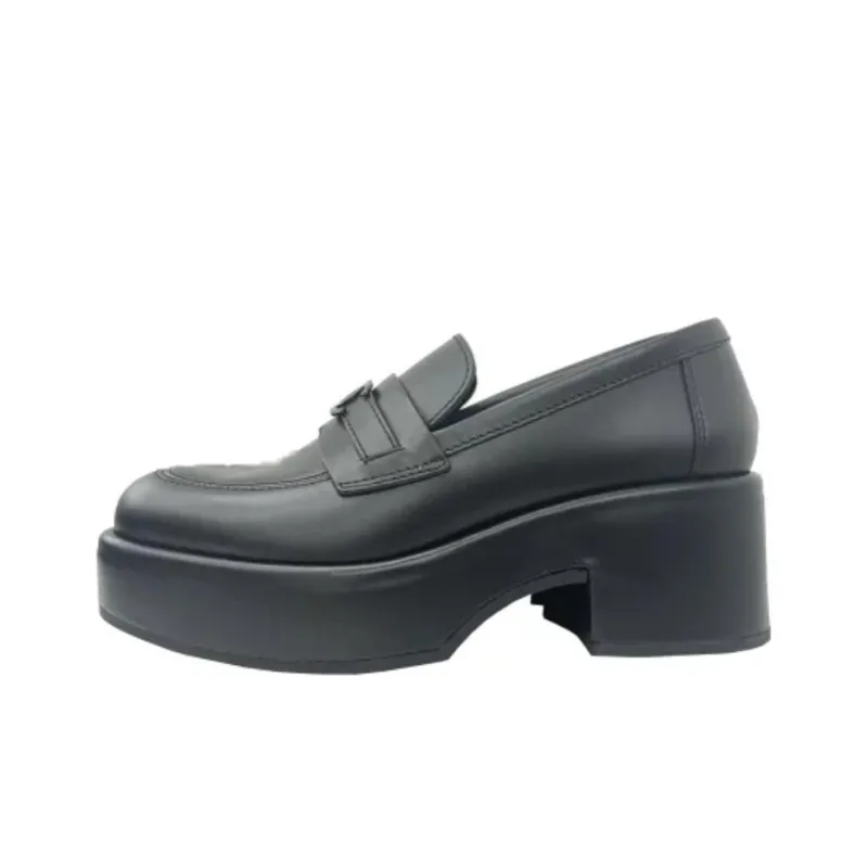 CHANEL Loafers Women's Black-0