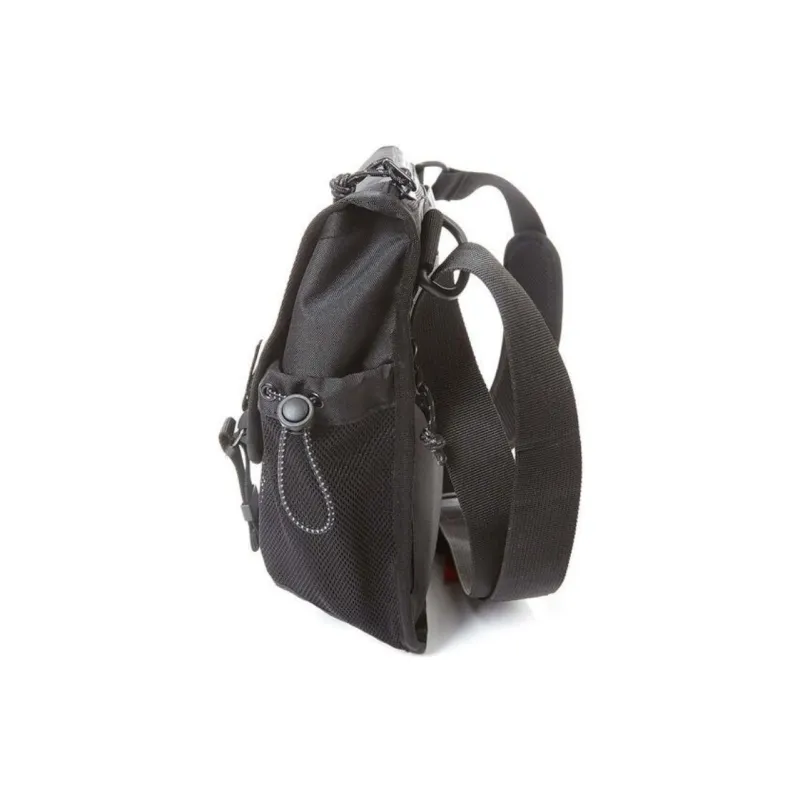 SAMSONITE Polyester Shoulder Bag Crossbody Bag Unisex Black-2
