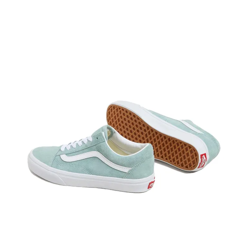 Old Skool Vans 'Pig Suede Grey Mist'-4