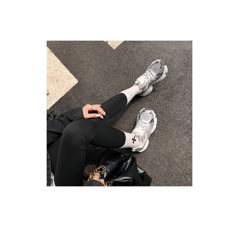 RAPHAEL SONA Mid Top Chunky Sneakers Women's-3