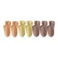 7-Pack (2 Orange+2 Yellow+3 Cameo Brown)