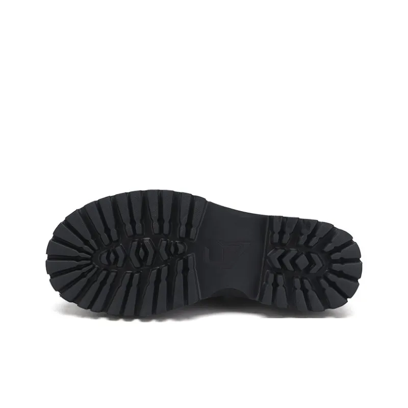 U7 Loafers Men Black-4