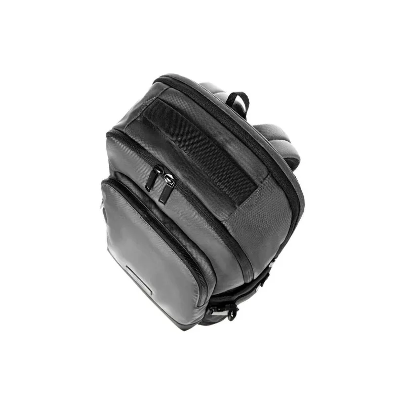 SAMSONITE Nylon Backpack Unisex Dark Gray-5