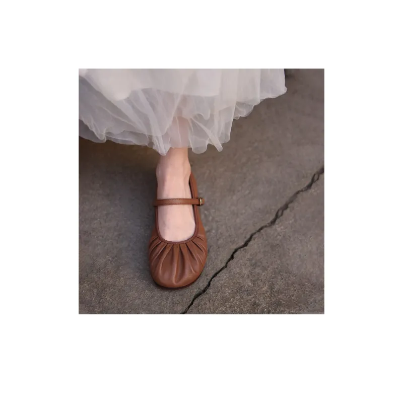 ARTMU Casual Single Shoes Flat Women's-34