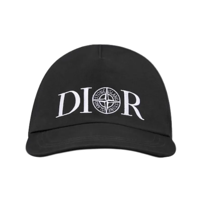 DIOR X Stone Island Baseball Cap-1