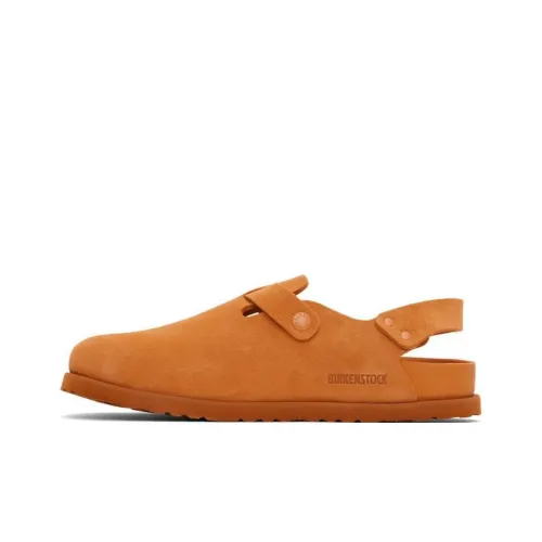 Birkenstock Low Top Casual Shoes Men's Orange
