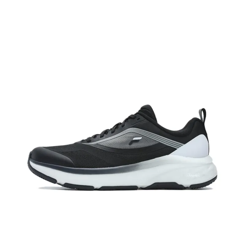 FILA NUVOLE 2 Low Top Running Shoes Men's Black-4