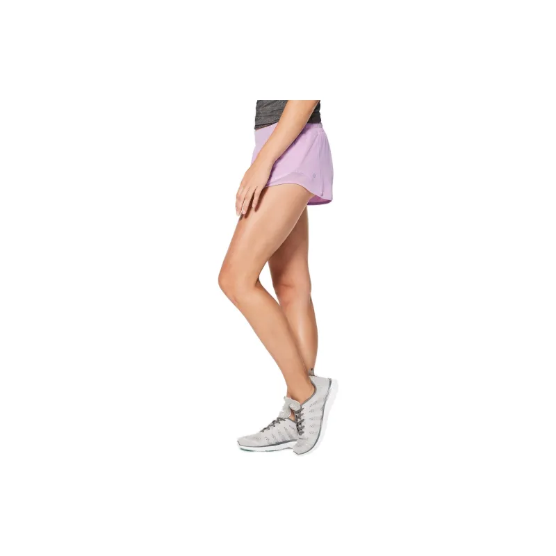 Lululemon Hotty Hot Series Sublimation Sports Shorts Women's Light Purple-2