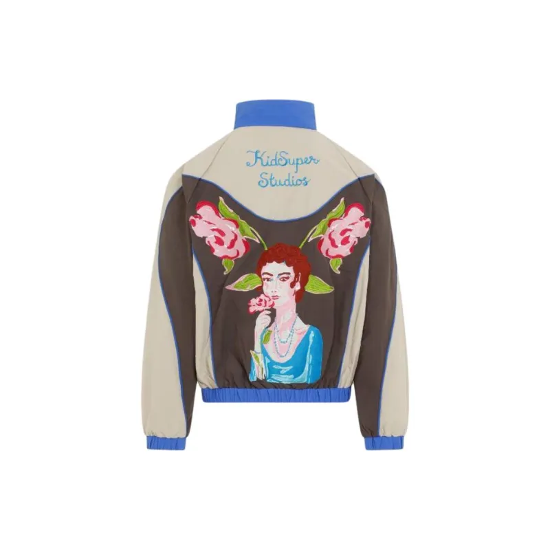 KidSuper Brooklyn Botanics Track Top-1