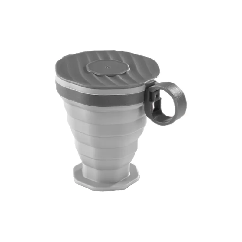 TANLU Outdoor Water Equipment Water Container 220ml Camping And Barbecue Silicone-7