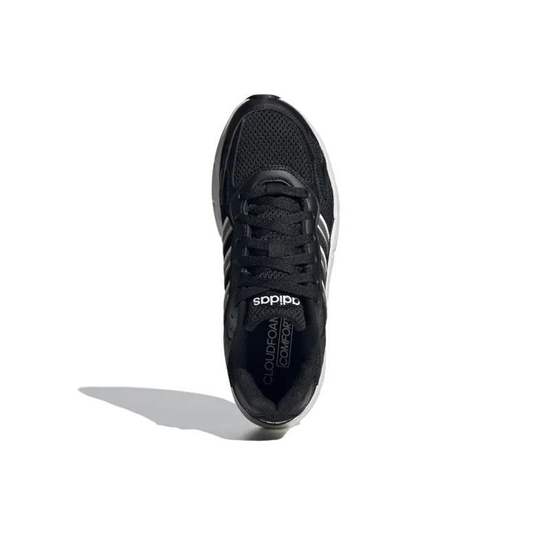 Adidas ECLYPTIX 2000 Slip Resistant Breathable Low Top Running Shoes Women's Black-3