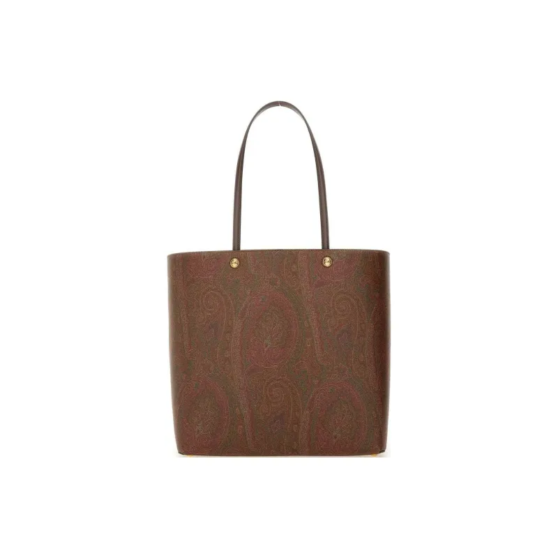 ETRO Paisley Jacquard Tote Bag-0