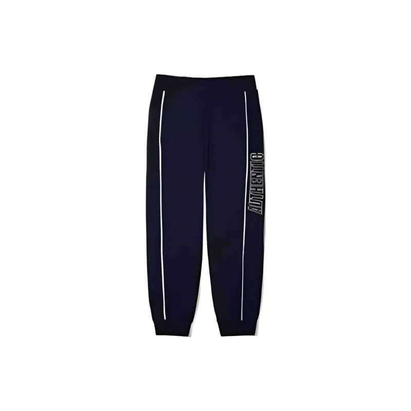 Kappa SS24 Knitted Sports Pants Men's Midnight Blue-1