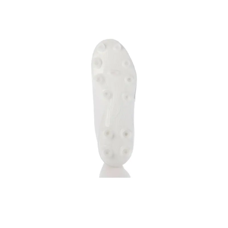 PUMA KING MATCH AG Short Rubber Studs HG Short Rubber Studs Anti Slip Wear Resistant Soccer Shoes Unisex White-4