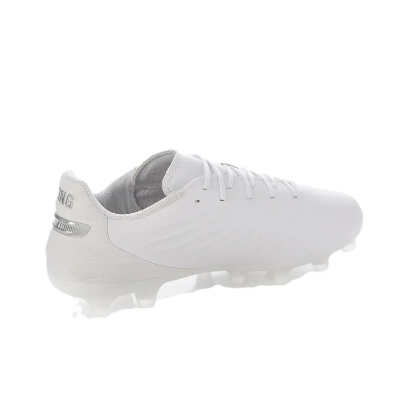 PUMA KING MATCH AG Short Rubber Studs HG Short Rubber Studs Anti Slip Wear Resistant Soccer Shoes Unisex White-2