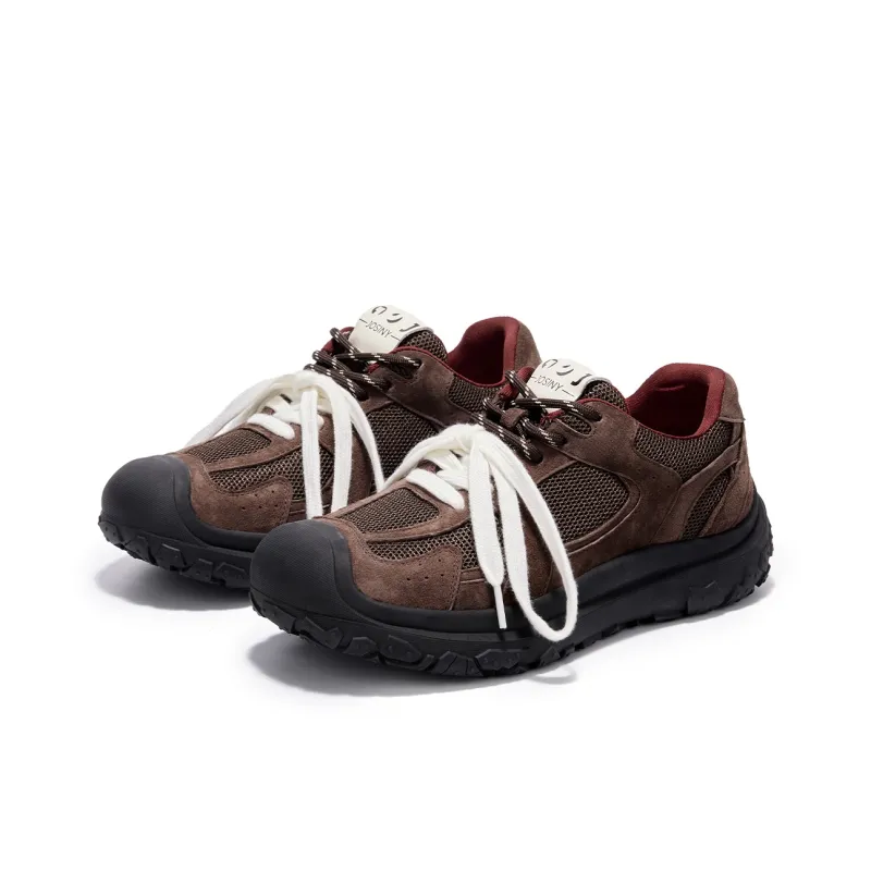 JOSINY Ugly-Cute Breathable Mesh Cushioning Rubber Slip-Resistant Hiking Shoes Outdoor Sports Casual Shoes Women's-10