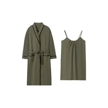 Dream Heart Pajama Set Women's Green