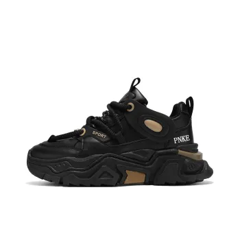 PNKE Anti-Slip And Wear-Resistant Height Increasing Low-Top Chunky Sneakers Men's