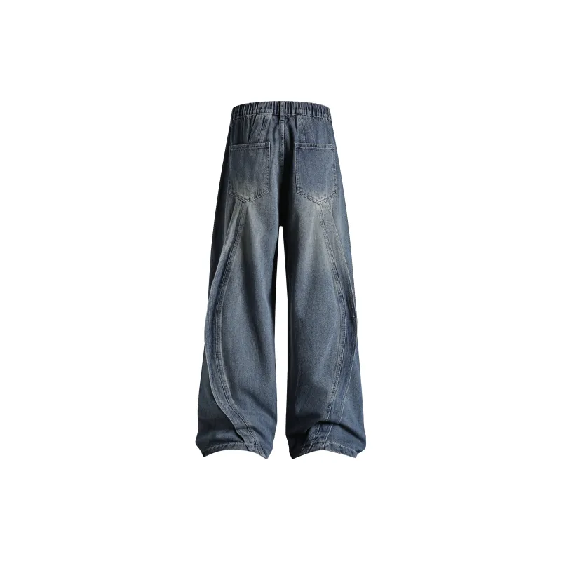 Zanzas Jeans Unisex Nostalgic Blue-1