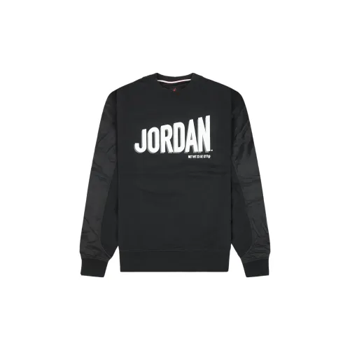 Jordan Flight MVP Graphic Fleece Crewneck Sweatshirt 