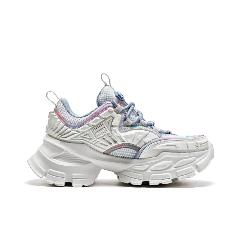 OGR Carbon Blade Low-Top Chunky Sneakers Unisex Candy Color-1
