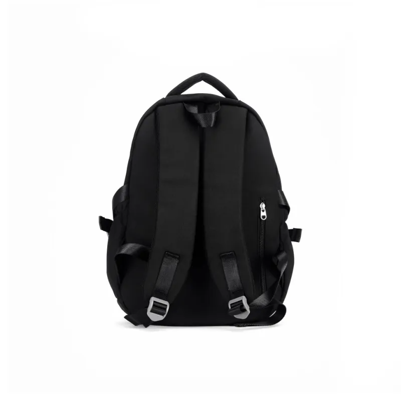 RED DRAGONFLY Fabric Space Meow Backpack Regular Women's Pink Gray-4