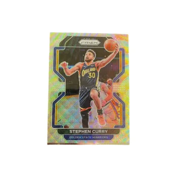 PANINI 2021 22 Panini Prizm Warriors Stephen Curry Silver Wave Refractor Player Card Product Access Sports Cards 1 Pc