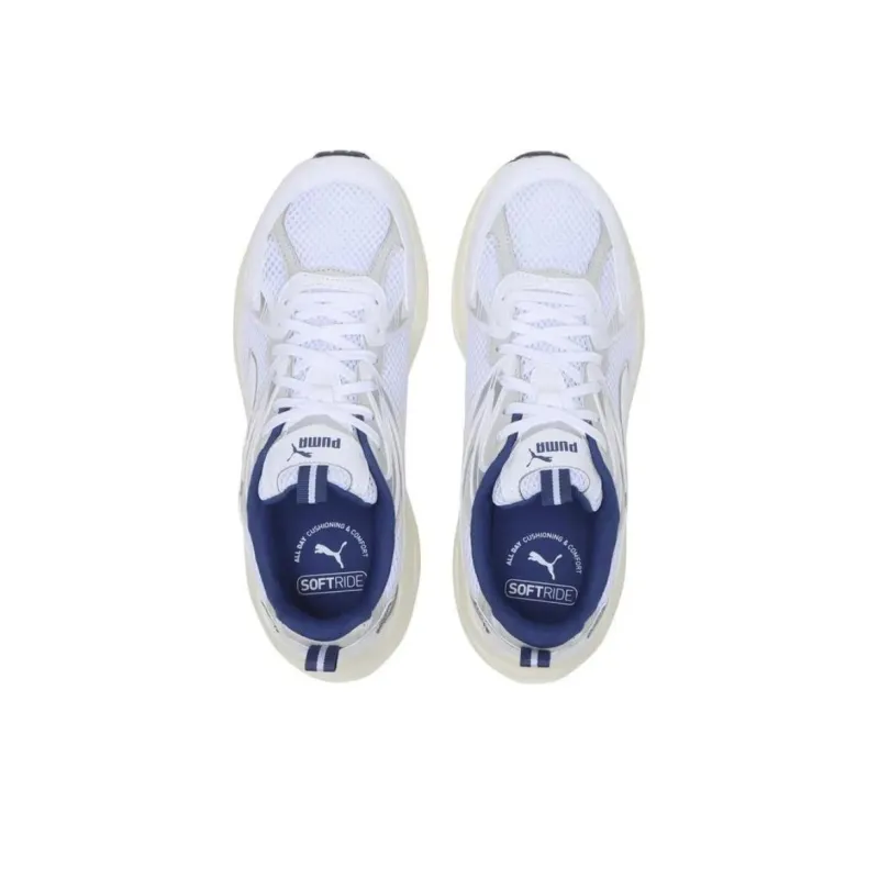 PUMA Hypnotic Anti Slip Wear Resistant Low Top Casual Shoes Unisex White-3