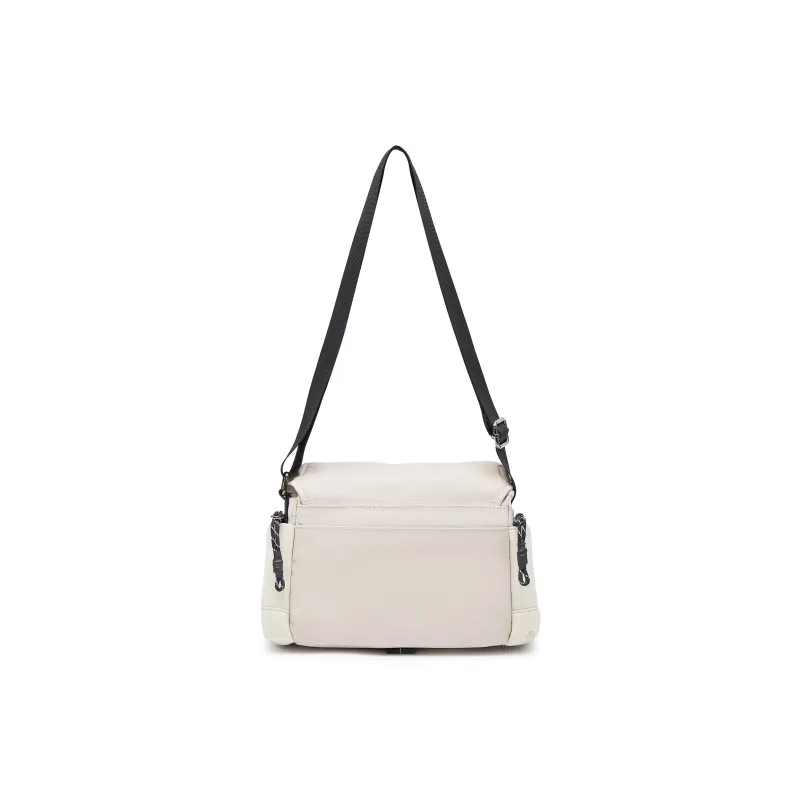 Champion Fabric Crossbody Bag Regular Unisex Khaki/Black-9