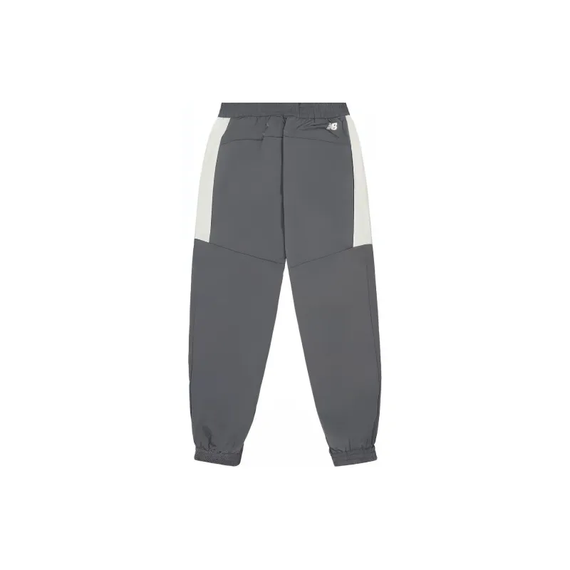 New Balance Knitted Sports Pants Men's Gray-1