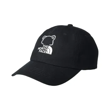 THE NORTH FACE Cotton Baseball Caps Unisex Black White