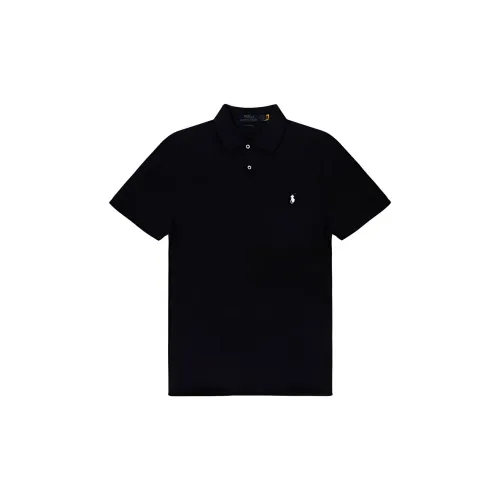 Polo Ralph Lauren Polo Shirts Men Black