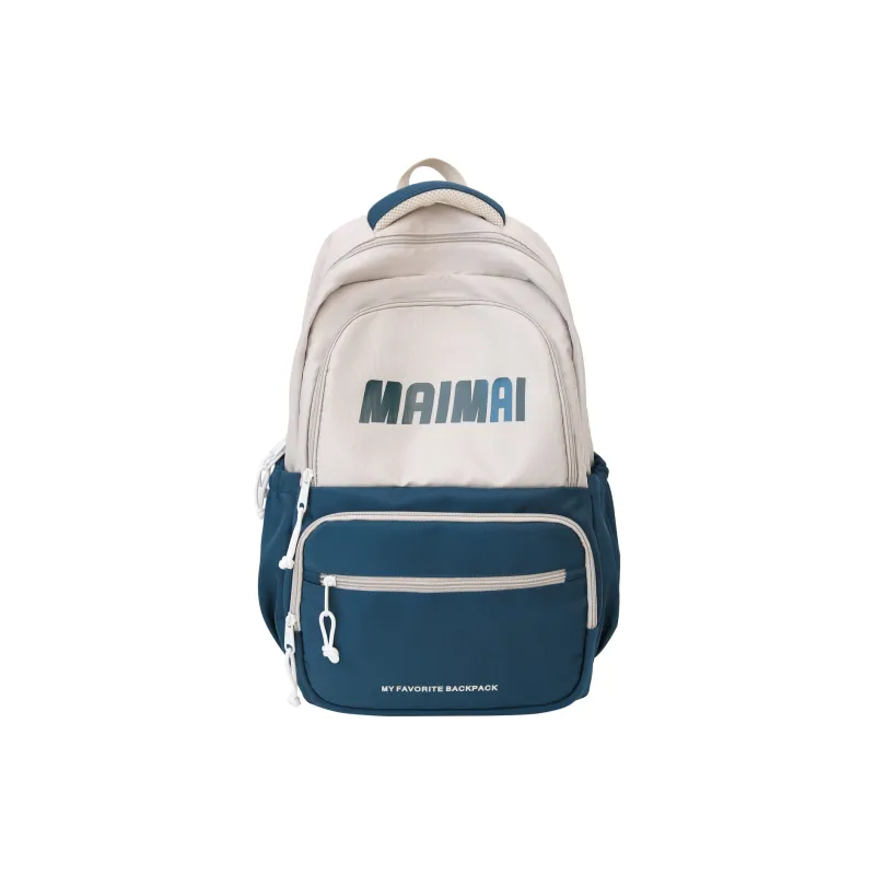 BAODIDAISHU Nylon Backpack Laptop Bag Backpack Regular Unisex Multicolor-10