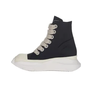 Rick Owens DRKSHDW High Top Casual Shoes Men's Black