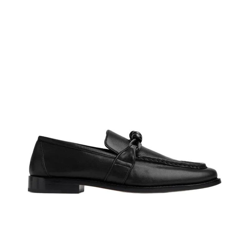 Bottega Veneta Astaire Loafers Men's Black-1
