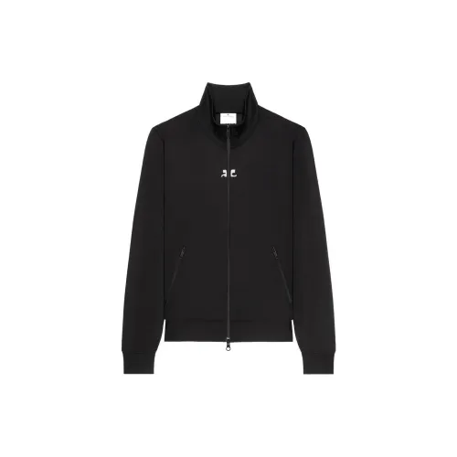 COURREGES Jackets Men Black