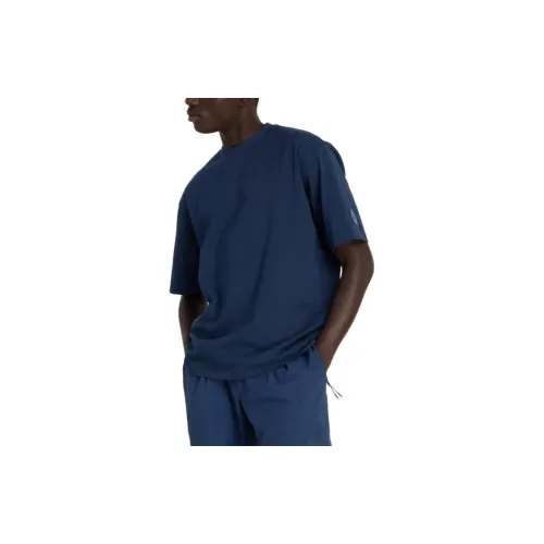 New Balance Shifted T-Shirts Men Navy